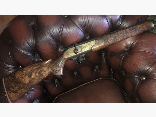 Traumwaffe -exklusive Blaser R93 Ulrich Take Down Super Luxus .30-06 kannelierter Lauf