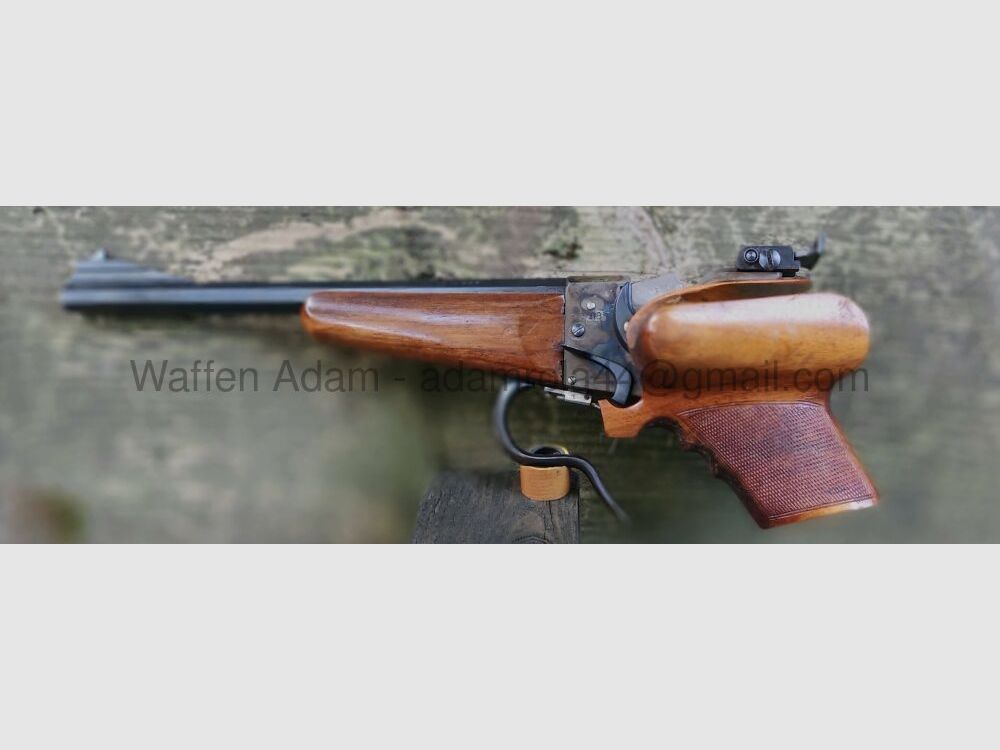 BÜHAG Suhl Free Pistol