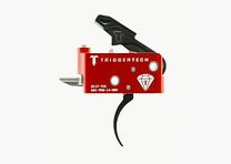 Triggertech Matchabzug Diamond AR15 Primary Pro Black 1.0 TO 4.0 LBS AR-15 Duty-Black Curved RED DIAMOND
