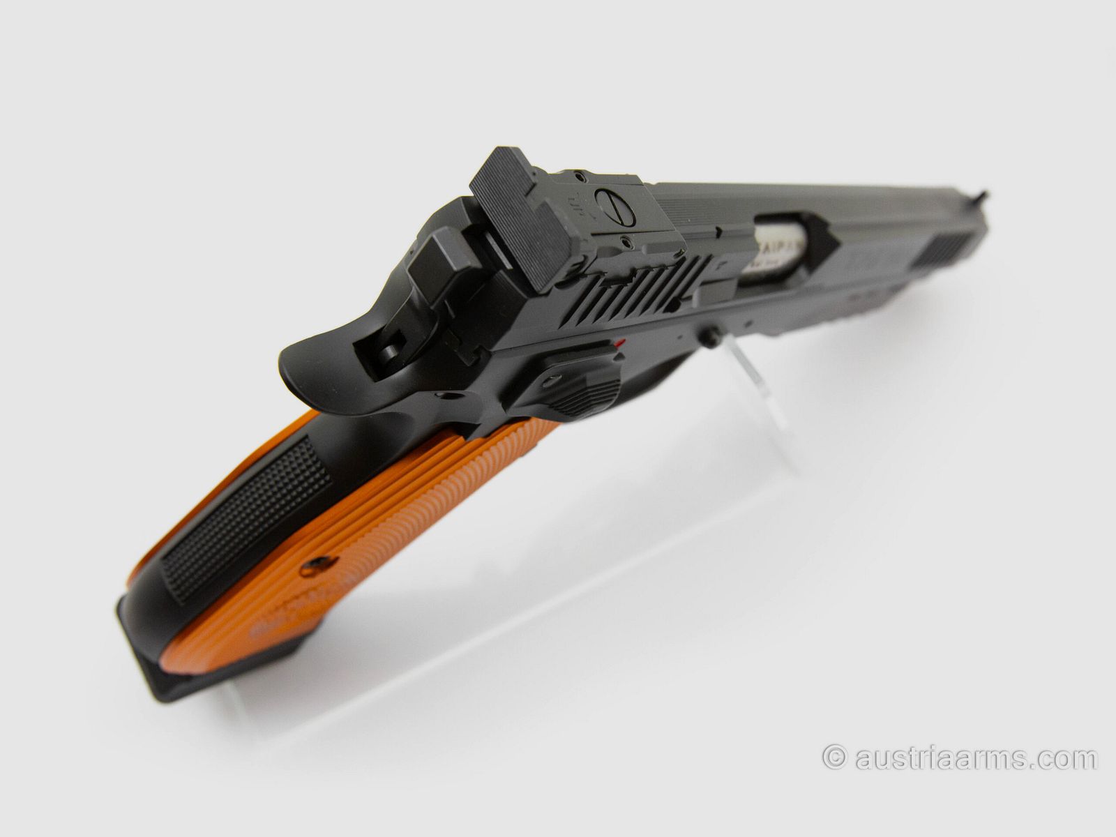 CZ Taipan Pro Tuning Orange, New weapon, 9 x 19 mm, image 3 of 5