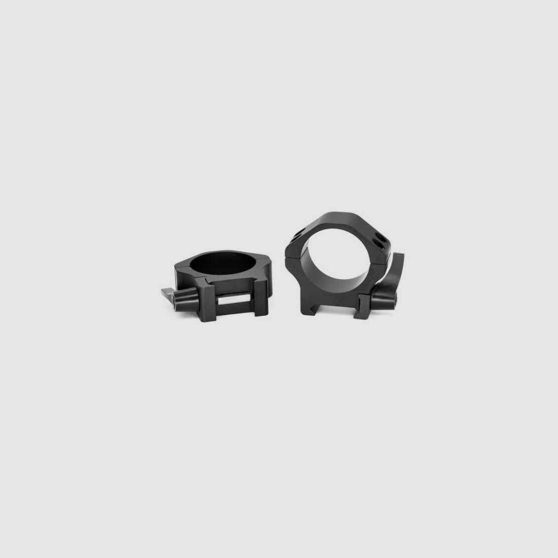 WARNE Maxima horizontale 30mm Ringen. [Afneembaar] Laag, afbeelding 1 van 4