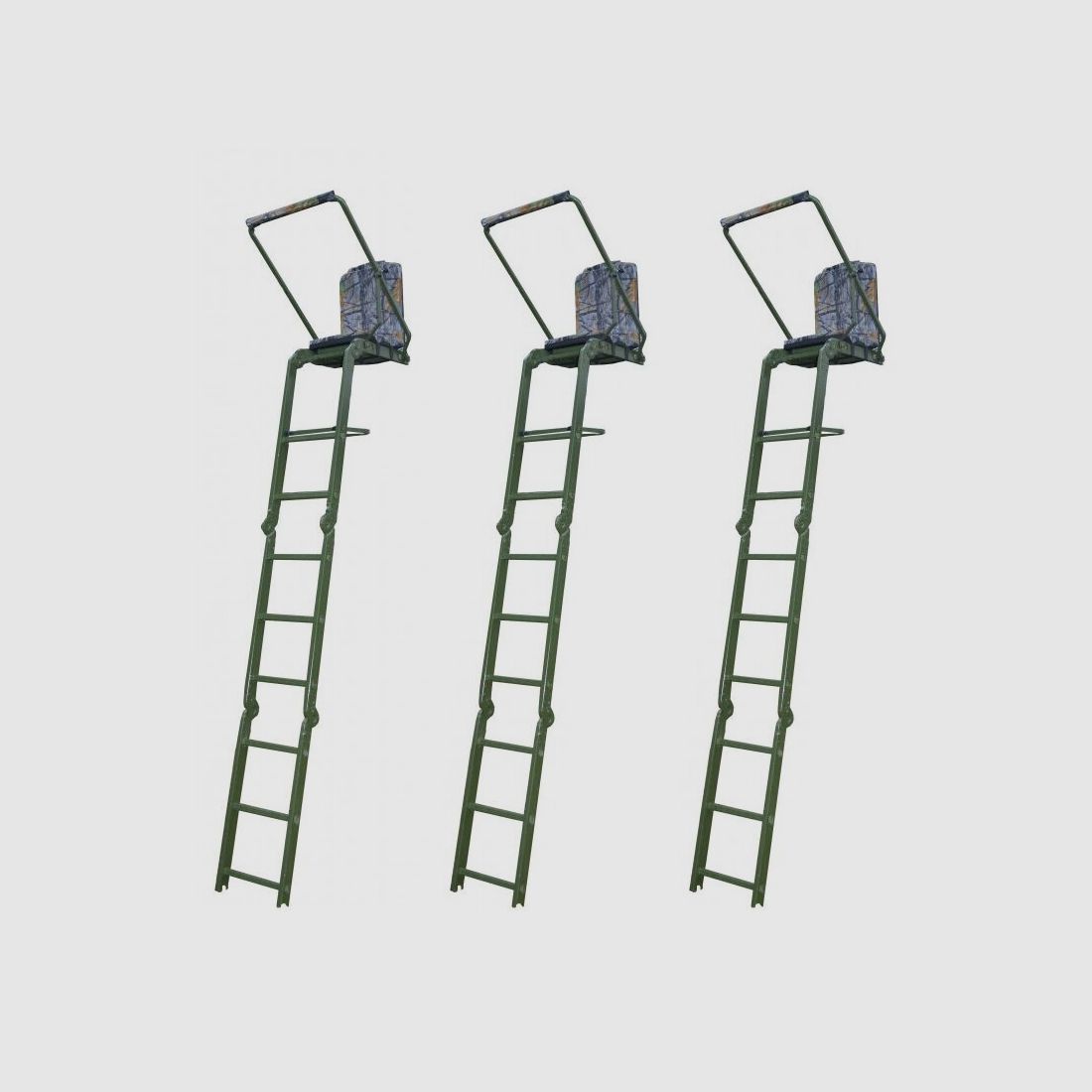 Farm-Land Ansitzleiter klappbar im SPARSET a 3 Stk