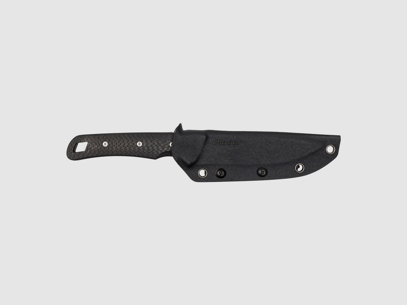 Blaser Ultimate Carbon Fiber Knife 110: The ultimate hunting knife with CPM S35VN steel and carbon fiber handle, image 4 of 5