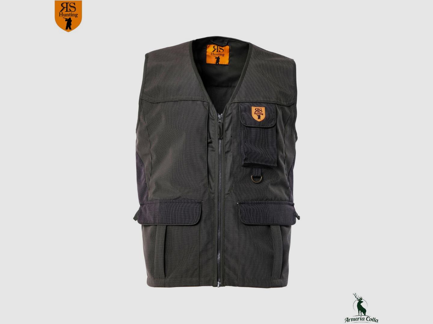 Rs Hunting Gilet Farbe Grün Art. LV701, Bild 1 von 3