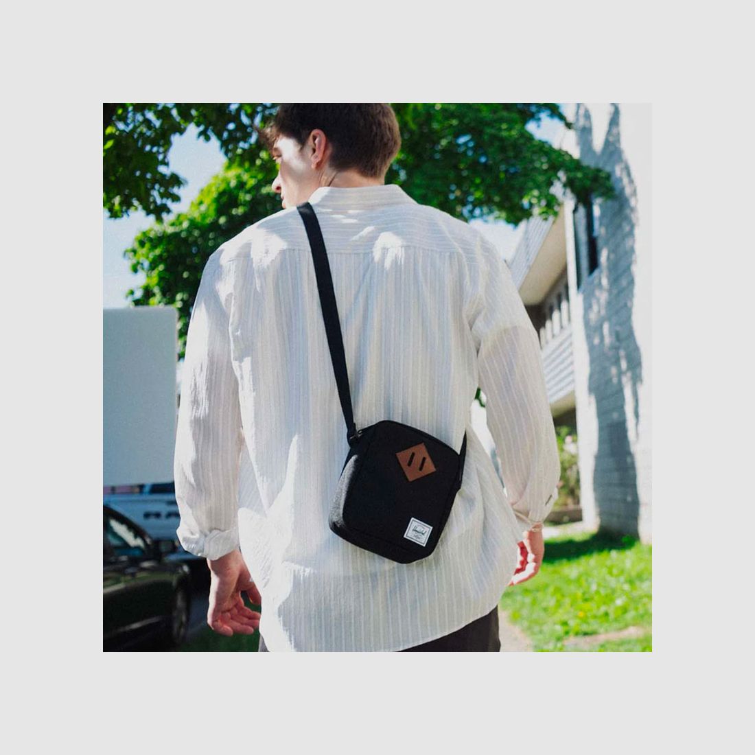 MARSUPIO – HERSCHEL – HERITAGE™ CROSSBODY | 2.5L | Noir, image 8 sur 9