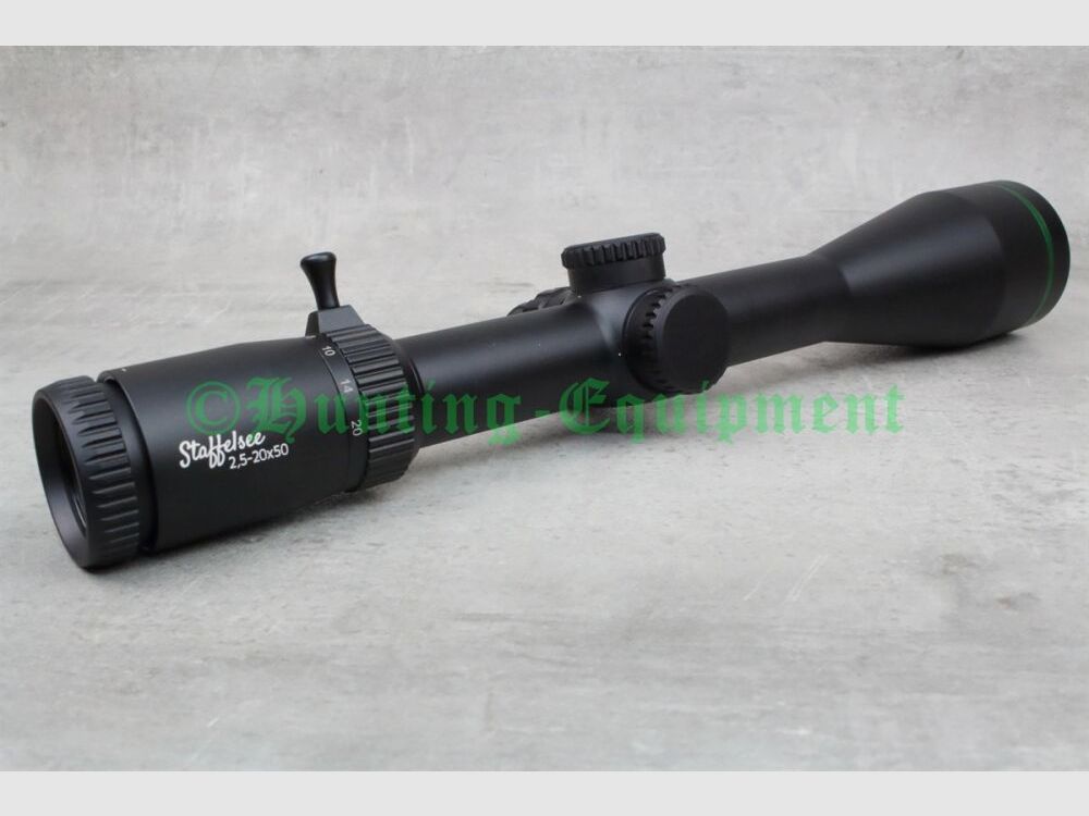 Professor Optiken Staffelsee 2,5-20x50 LD V2