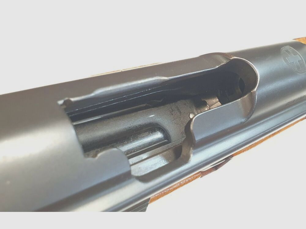Waffenfabrik Bern Carabine à Verrou Suisse Schmidt Rubin K31 Calibre 7,5x55 suisse numéros correspondants + Canon Hämmerli Match