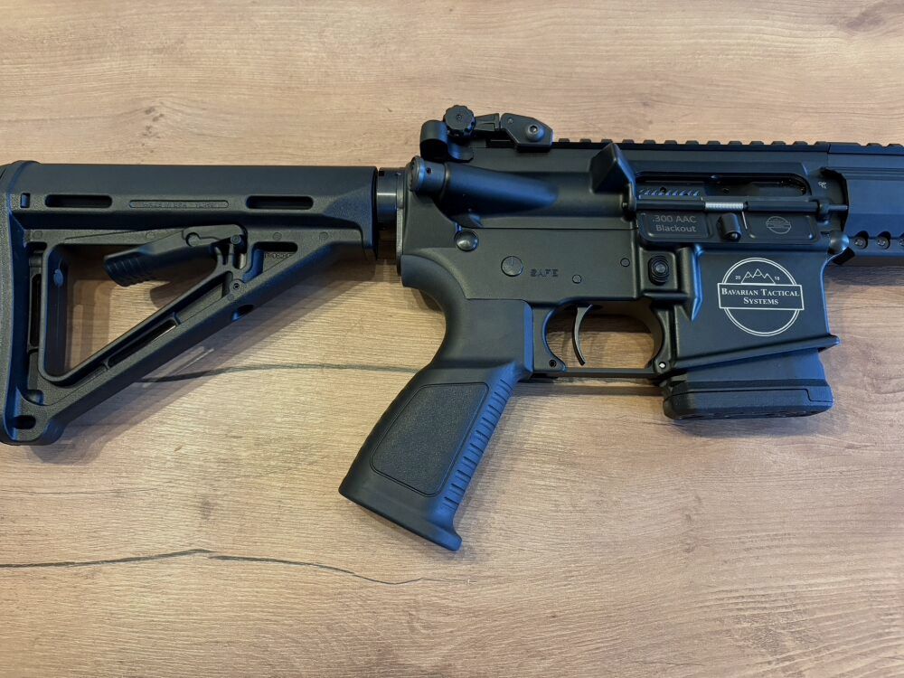 BAVARIAN TACTICAL SYSTEMS BTS-15 AR15 oder Wechselsystem .223Rem, 9mm Luger .300 AAC Blackout 6,5 Grendel .450 Bushmaster .458 SOCOM