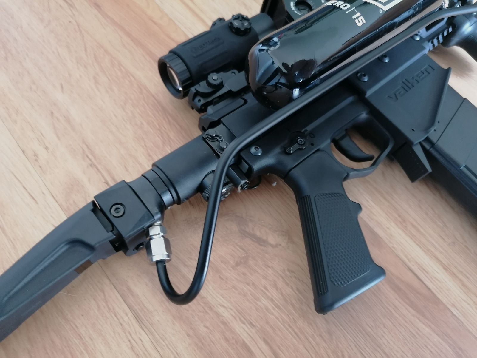 Valken M17 CQC - hochwertiger Umbau !!NEU!!