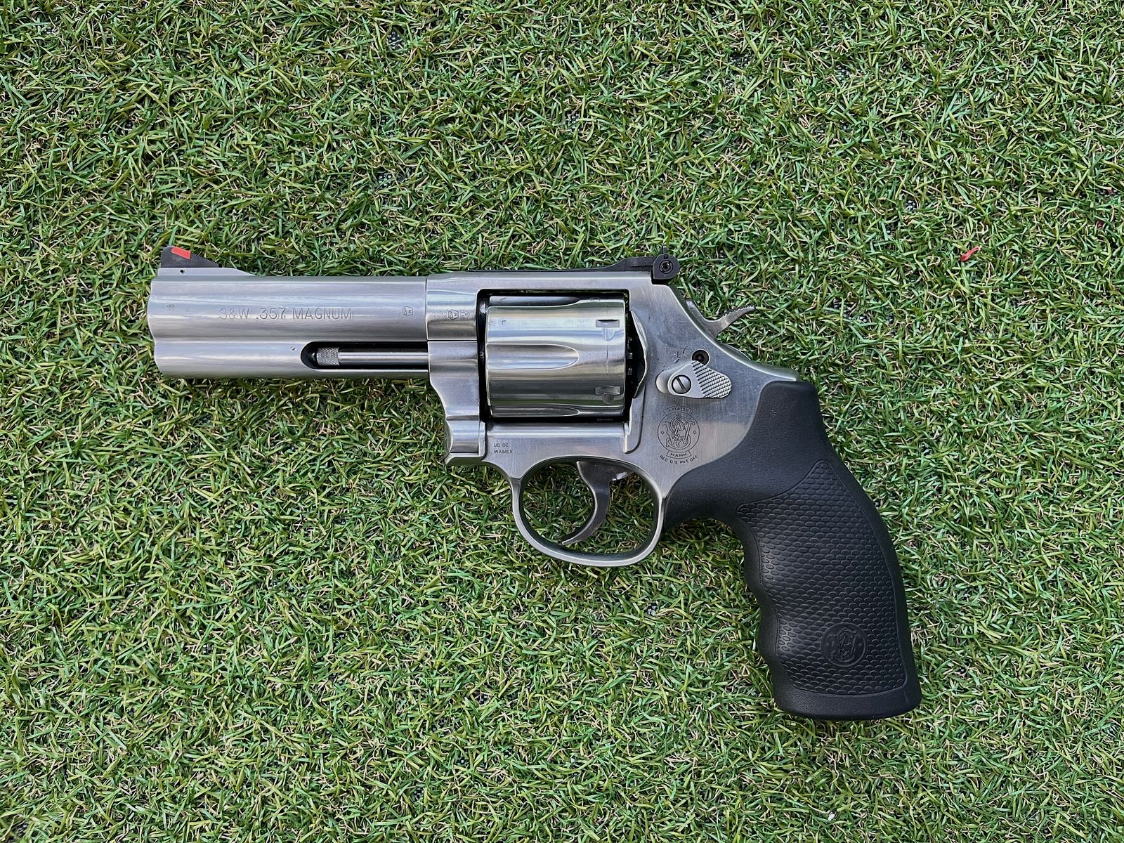 Smith & Wesson .357 Magnum – 4” Lauf