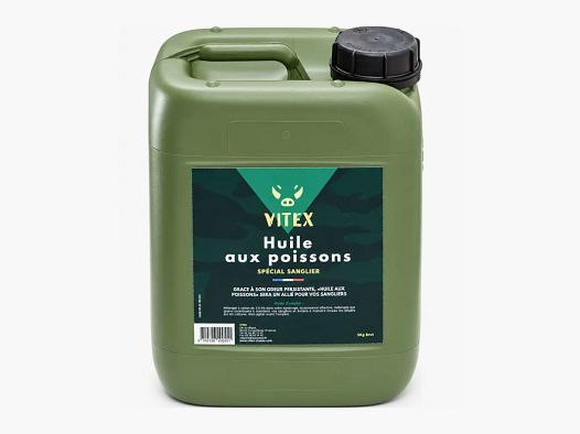 Fischöl Vitex für Wildschweine – Kanister 5 kg