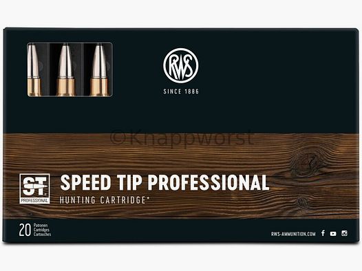 RWS RWS .300WinMag Speed Tip Pro 10,7g