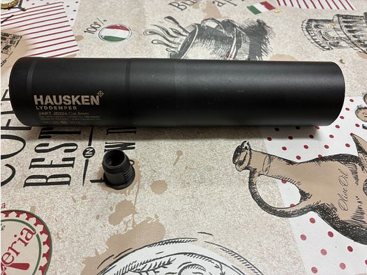 Hausken Jakt JD224 Cal. 8mm mit Quick Mount Adapter