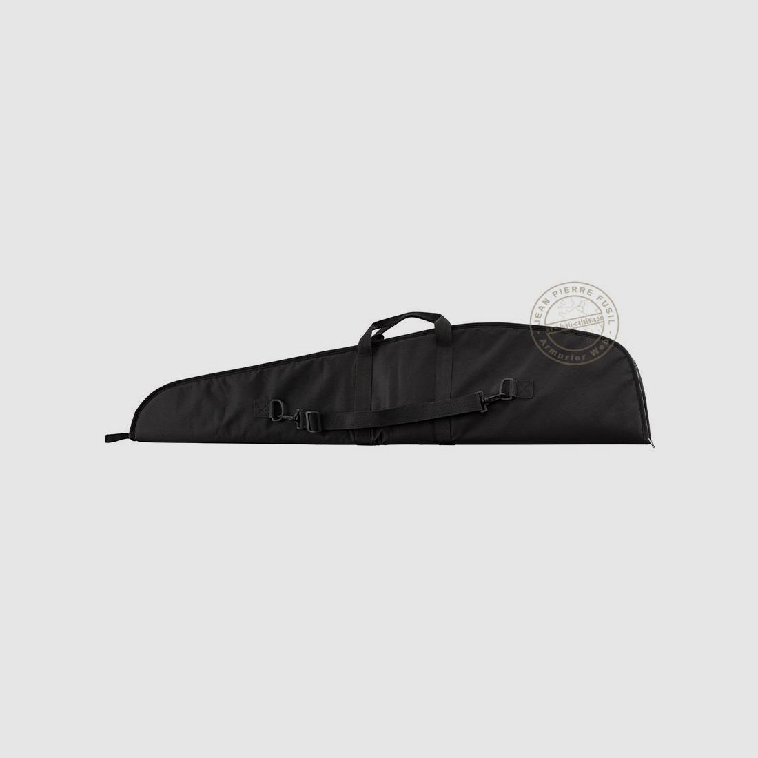 Fourreau noir pour arme longue avec lunette - 126 cm, image 1 sur 3
