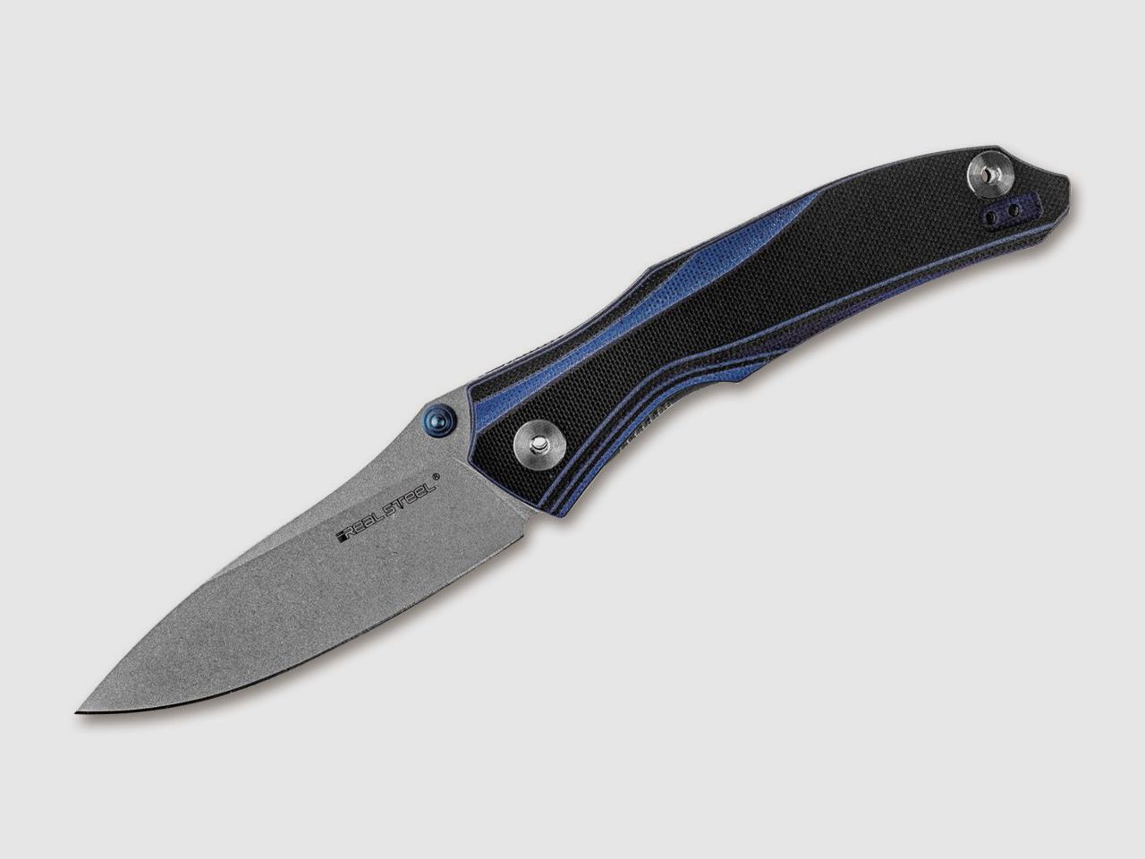 Cuchillo de bolsillo E802 Horus Azul