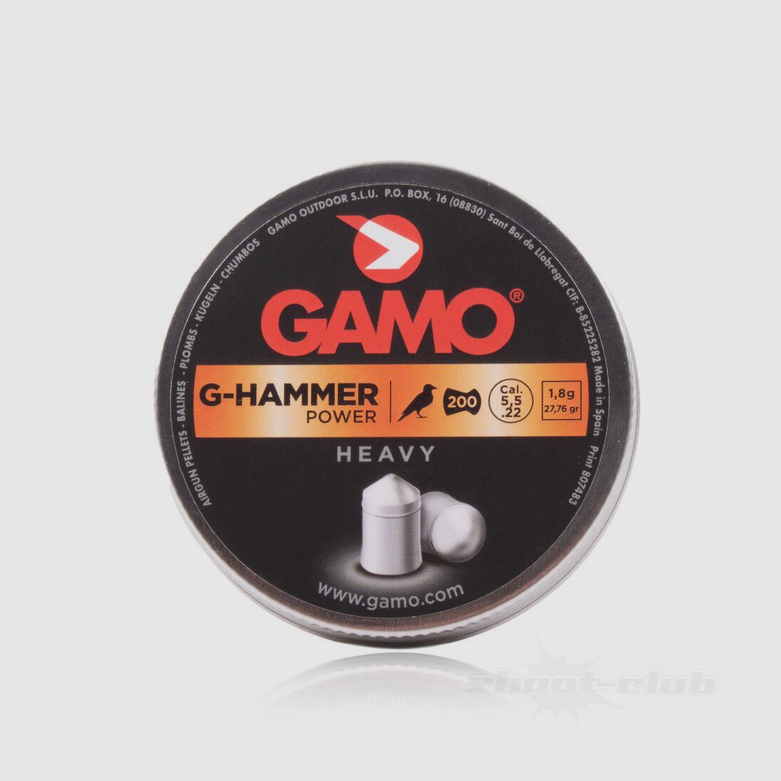 Gamo Heavy G-Hammer Diabolos