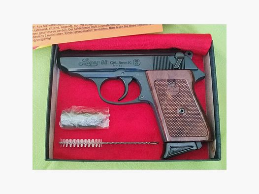 Luger 88 PTB 414 (Neu/neuwertig) plus Munition und Zubehör