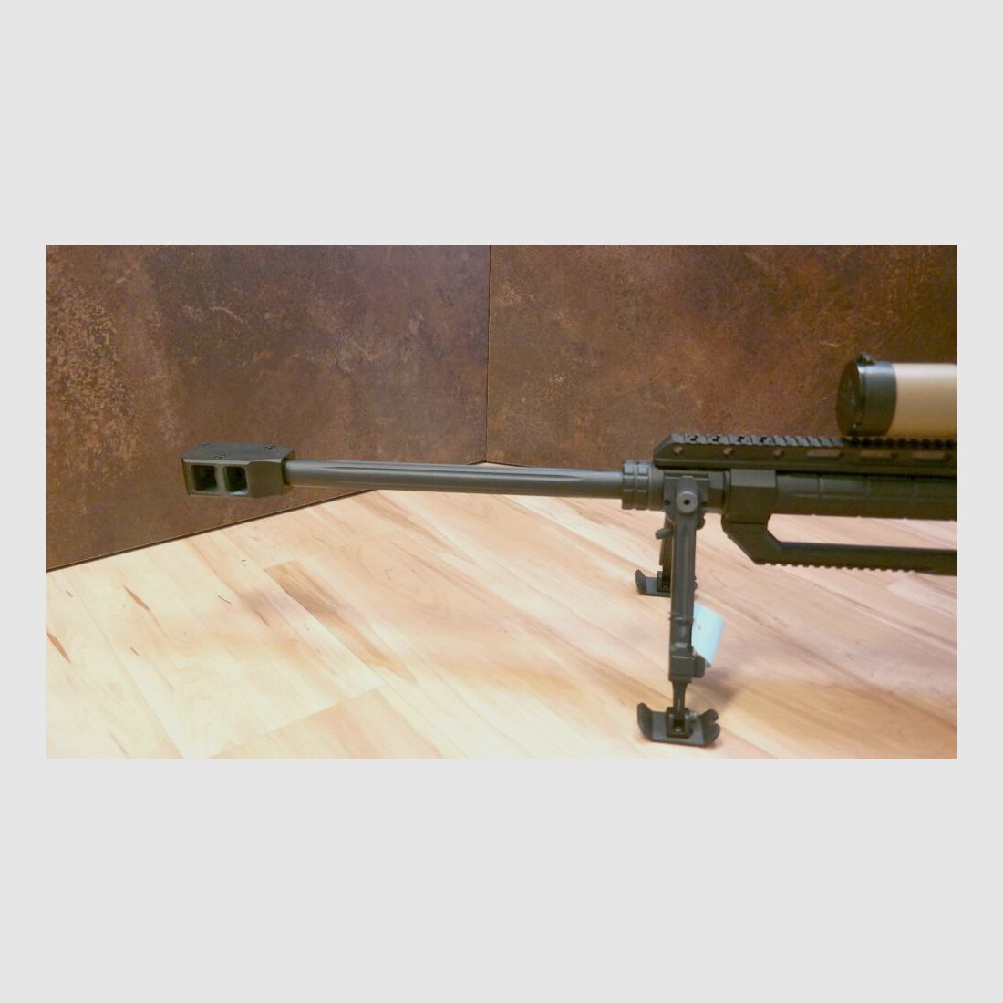 Büchse Fortmeier M2002 Kal. .338 Lapua Magnum mit S&B 5-25x56 PM II Pfandversteigerung 17.7.25