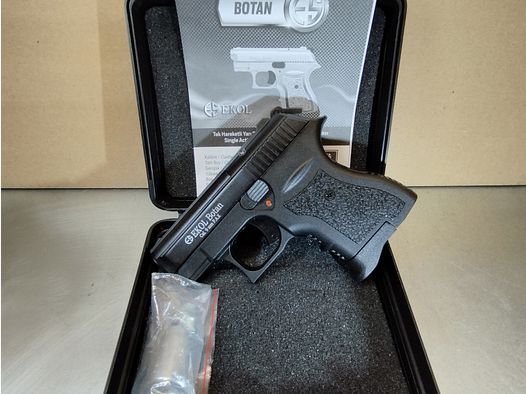 Ekol Botan Schreckschuss Pistole 9mm P.A.K brüniert !!Neuwaffe!!