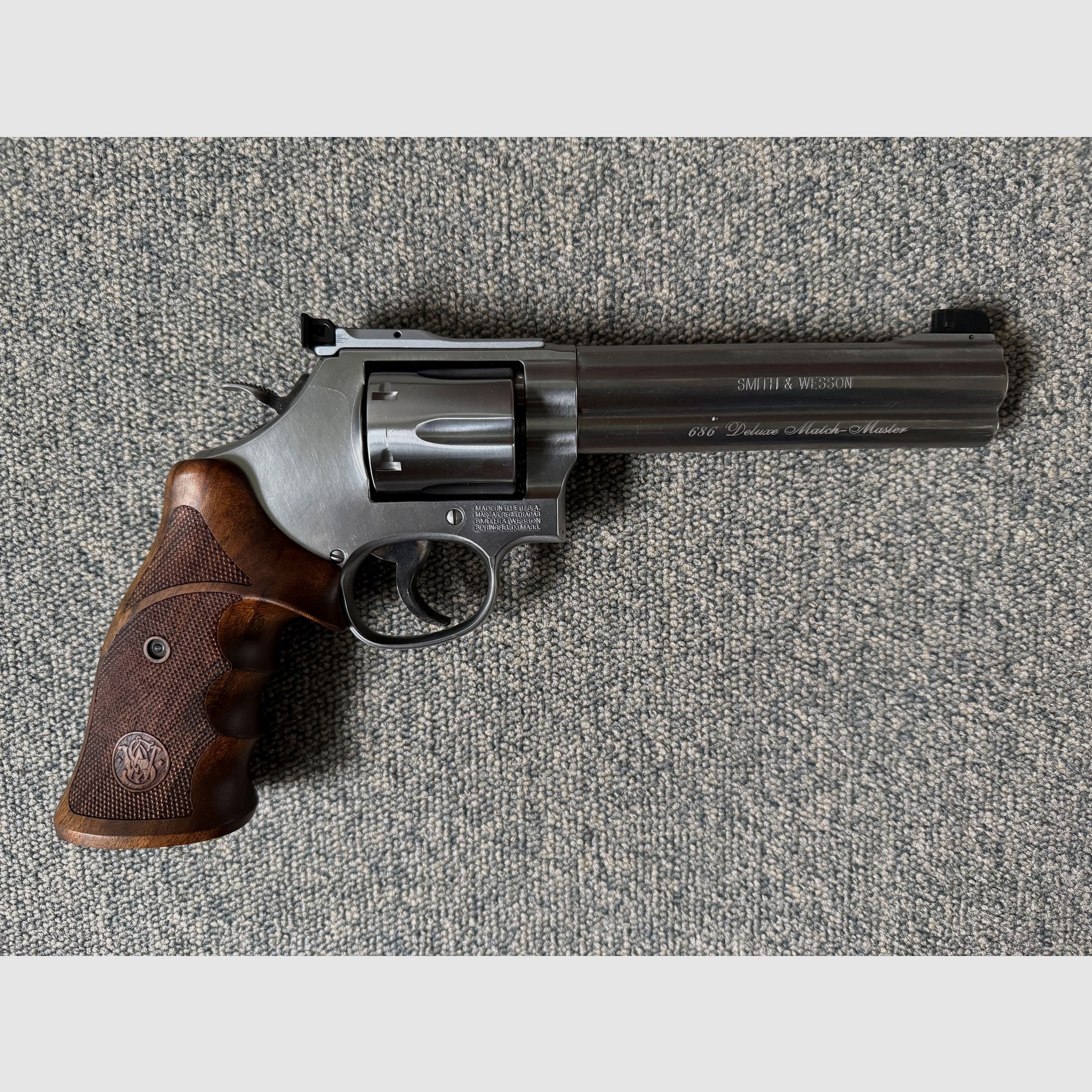 Smith & Wesson 686 Deluxe Match Master .357Mag