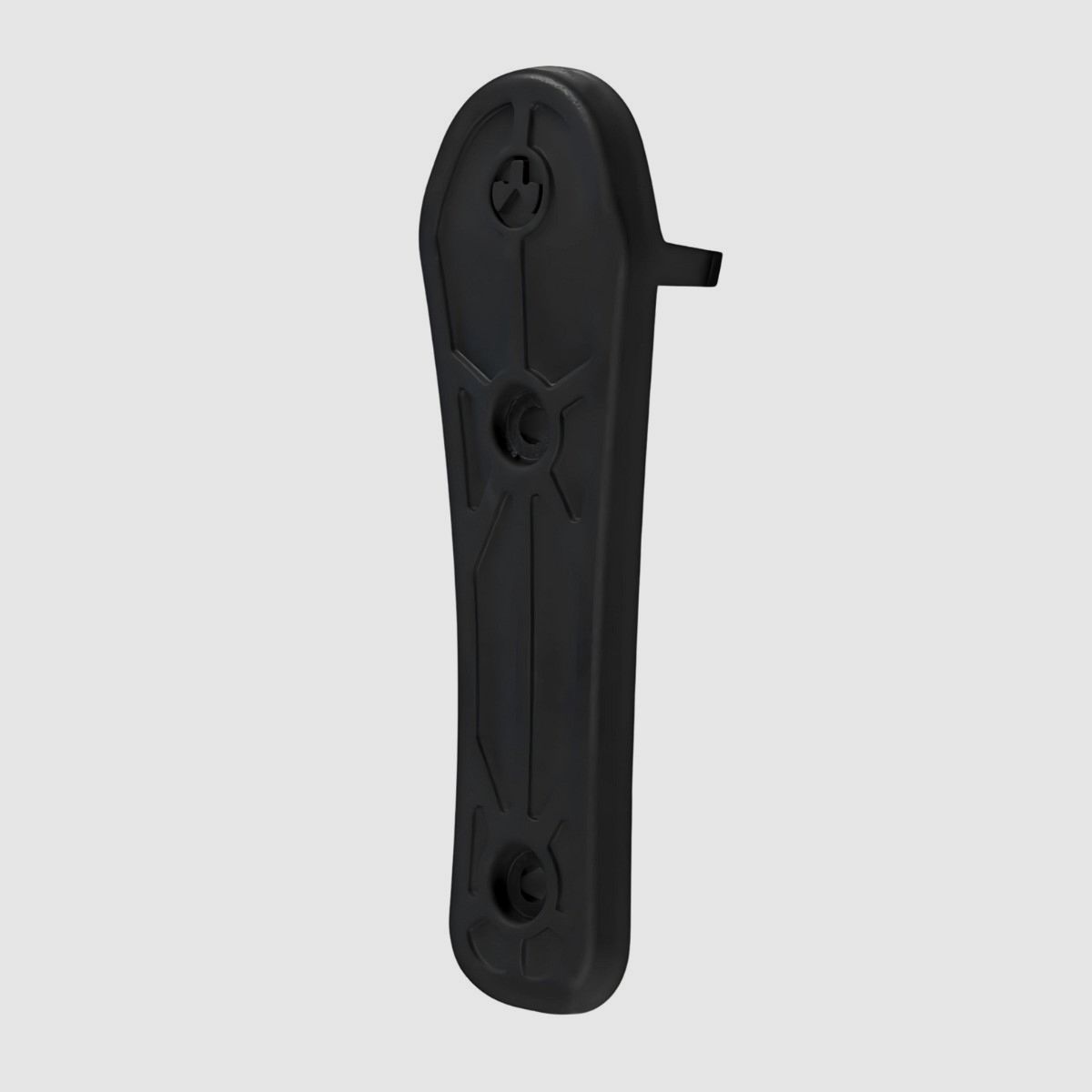 Magpul - Cantonera de goma Rubber Butt-Pad 0,30" - MAG315-BLK, imagen 1 de 4