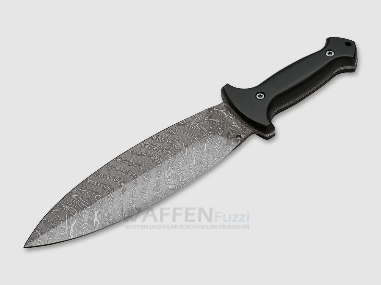 Coltello Smatchet Anniversary 150 Damast - Edizione Limitata per il Giubileo