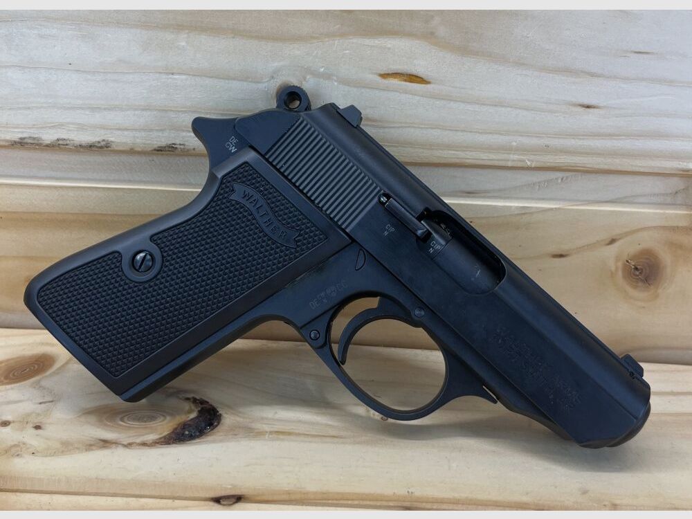 Demonstration weapon Carl Walther PKK/S .22lr 3.3" black - magazine missing .22lr