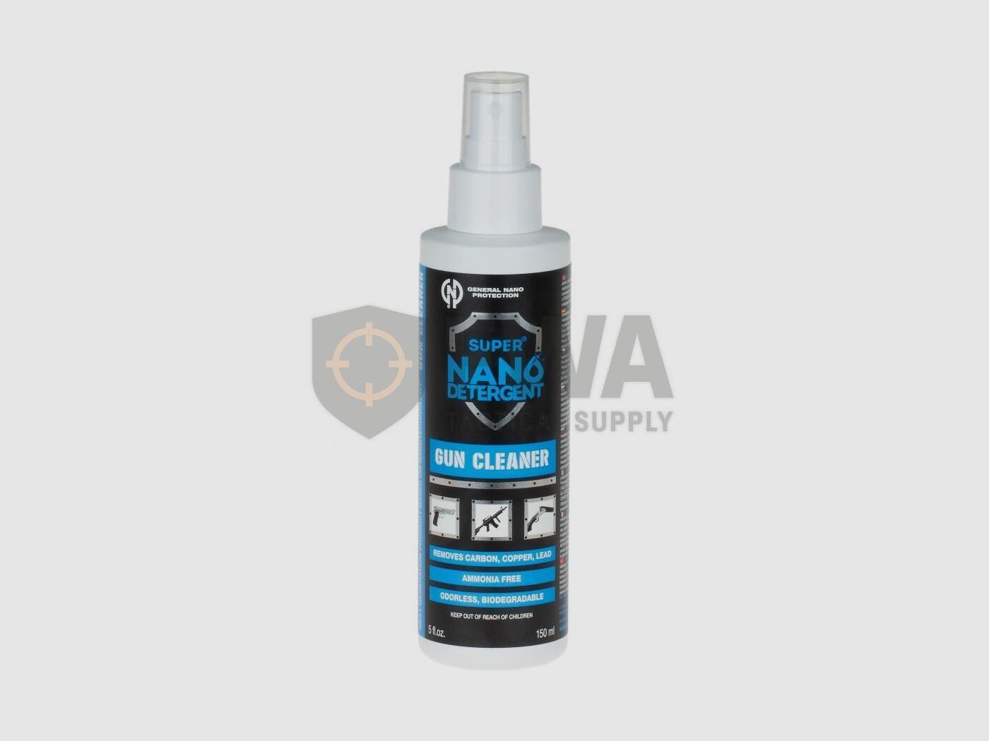 Gun Cleaner - Sprayer Bottle 150 ml | General Nano Protection