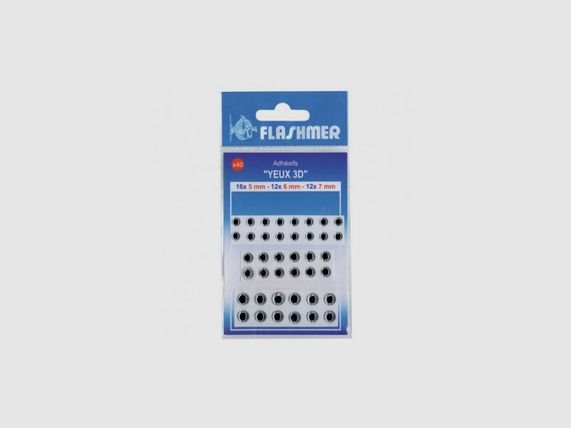 YEUX 3D FLASHMER, Bild 2 von 3
