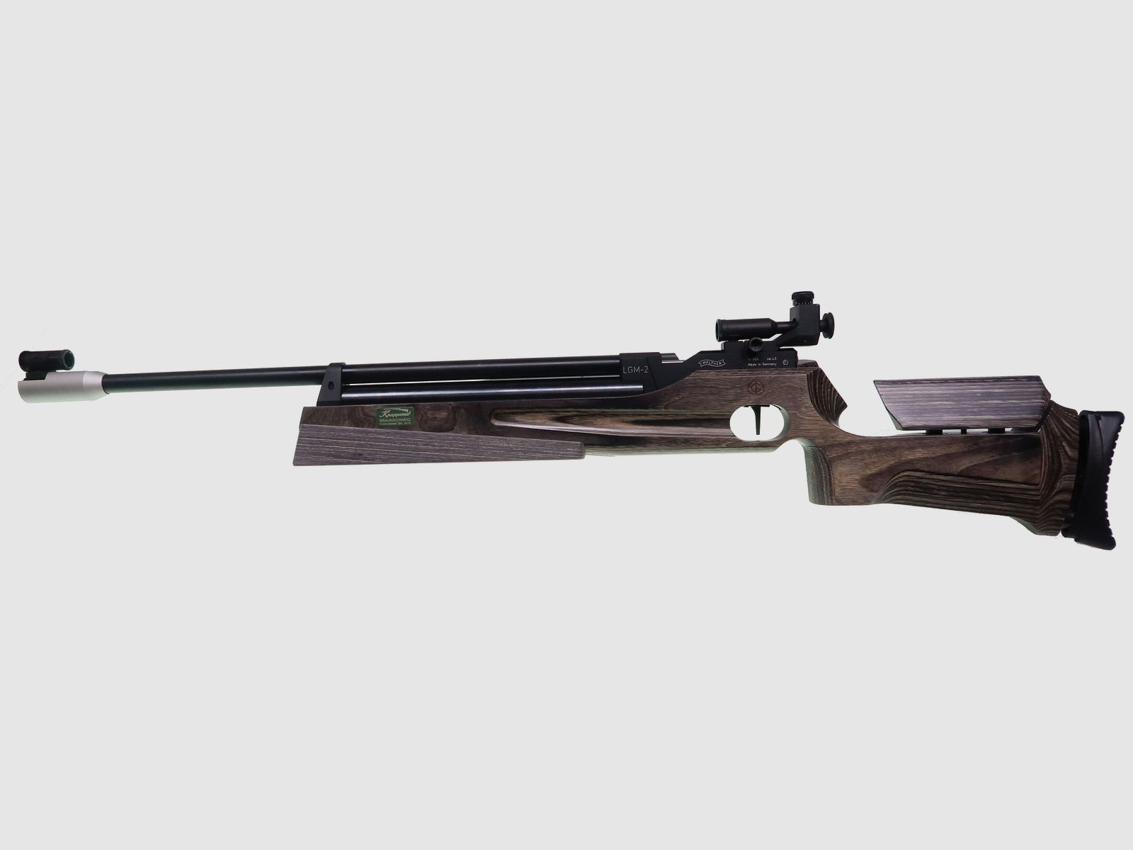 Walther LGM-2 Steun 4,5mm