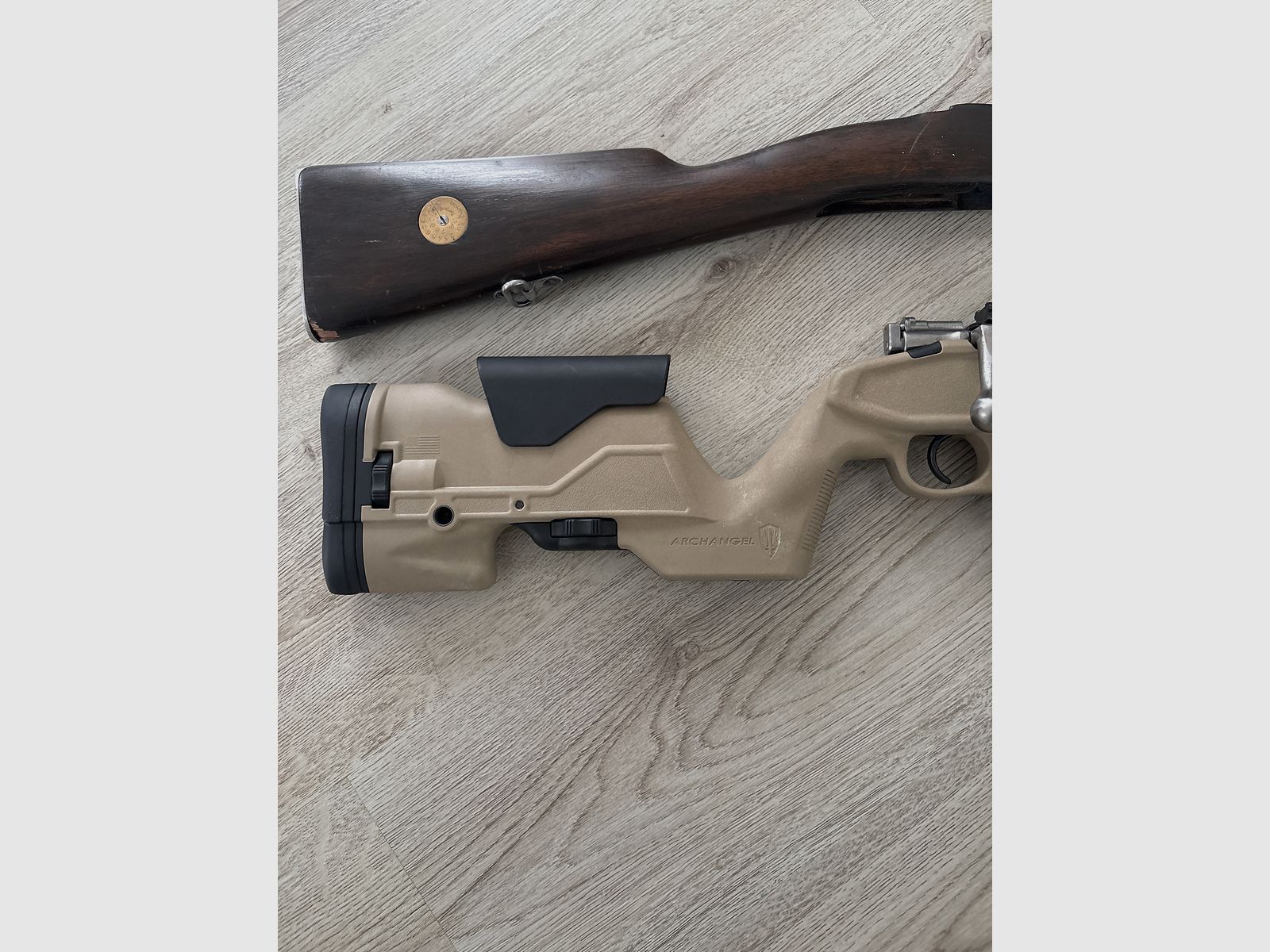 Zweedse Mauser M96 Carl Gustaf 6.5x55 Nummerngelijk