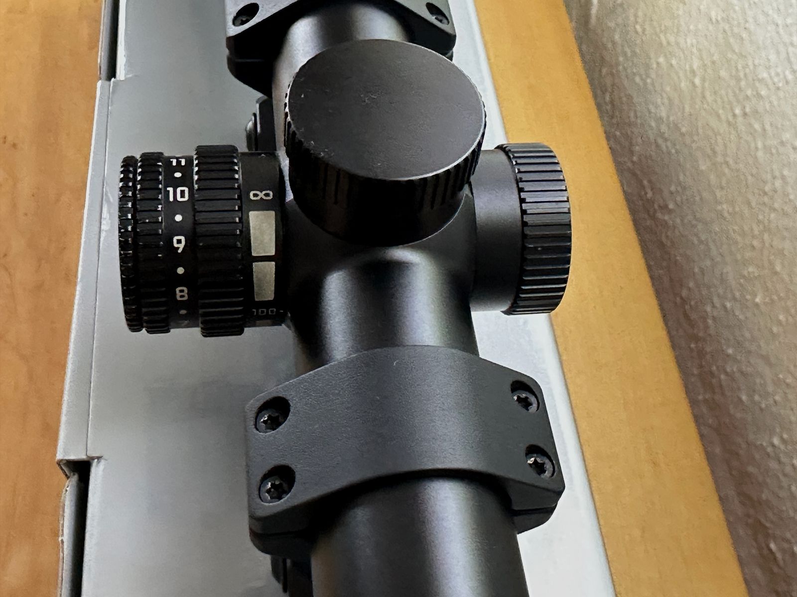 Leica Amplus 6 2.5-15x56i incl. ERATAC block mount