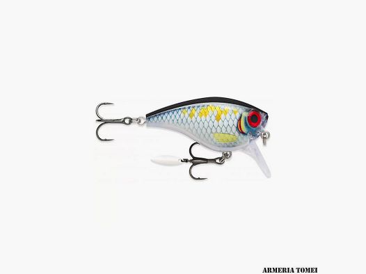 RAPALA – BX® BIG BRAT 6′ 7cm 2-3/4″ 21g 3/4oz Scaled Baitfish