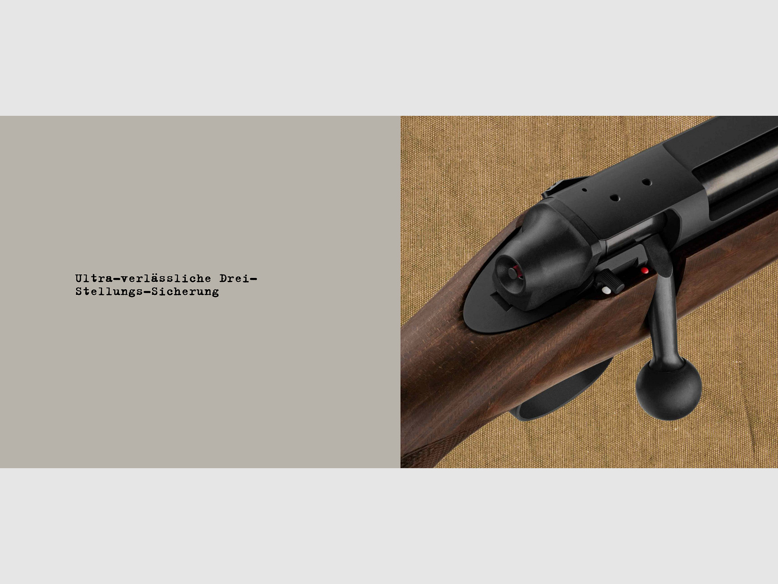 Mauser Repetierbüchse M18 Pure Max Schichtholzschaft M15x1 Mündungsgewinde .308Win /51erLL