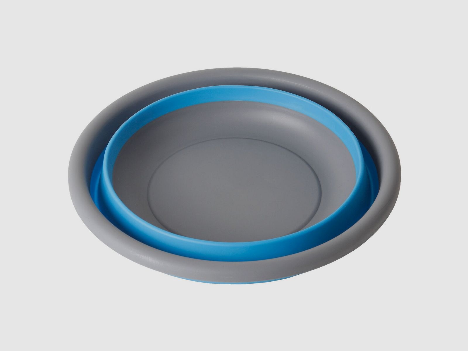 Lavabo Pieghevole Iris, blu, immagine 2 di 2