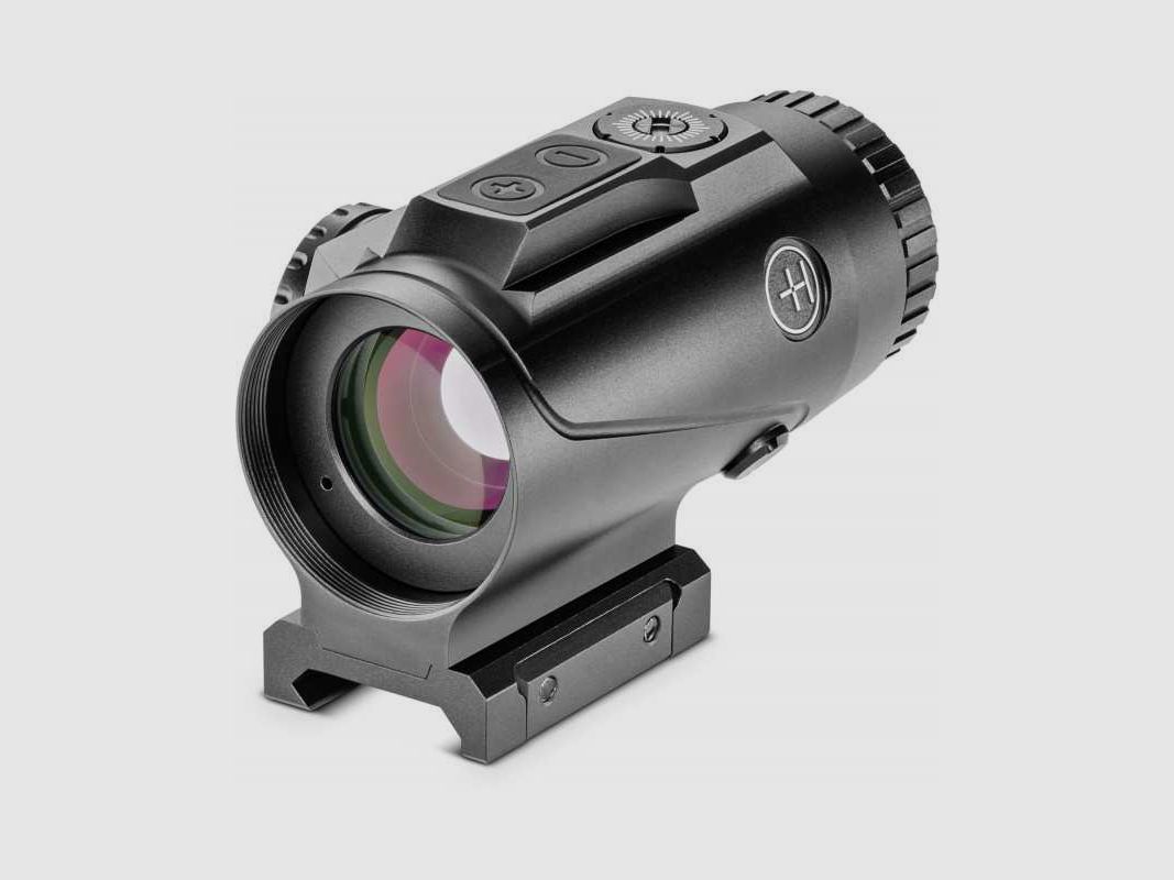 Hawke Prism Sight 4x24 5.56 BDC Red Dot, Weaver Micro T-2 Schnittstelle, 5.56 BDC