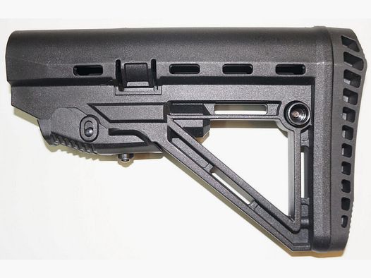 GWMH GWMH SPC AR9/AR15 adjustable telescopic shoulder stock/push stock