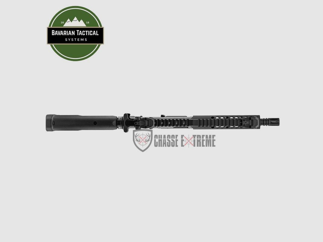 Carabine AR9 BAVARIAN TACTICAL BTS9 8.3'' Cal 9x19 Noire, image 5 sur 7