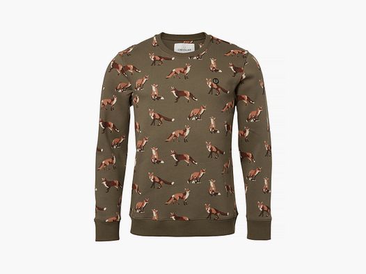 Chevalier Fauna Sweatshirt Hombres Fox Life XXL