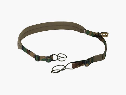 Direct Action – Taktischer 1- bis 2-Punkt-Trageriemen Padded Carbine Sling – Woodland
