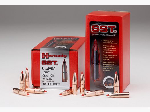 Puntas para Recarga Hornady SST-30 CAL .308 150 GR SST® (300 SAVAGE)- Caja 100