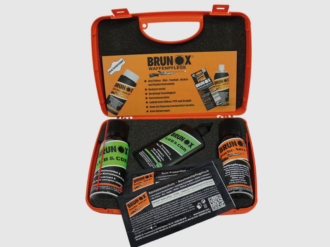 BRUNOX® Scatola di manutenzione per armi