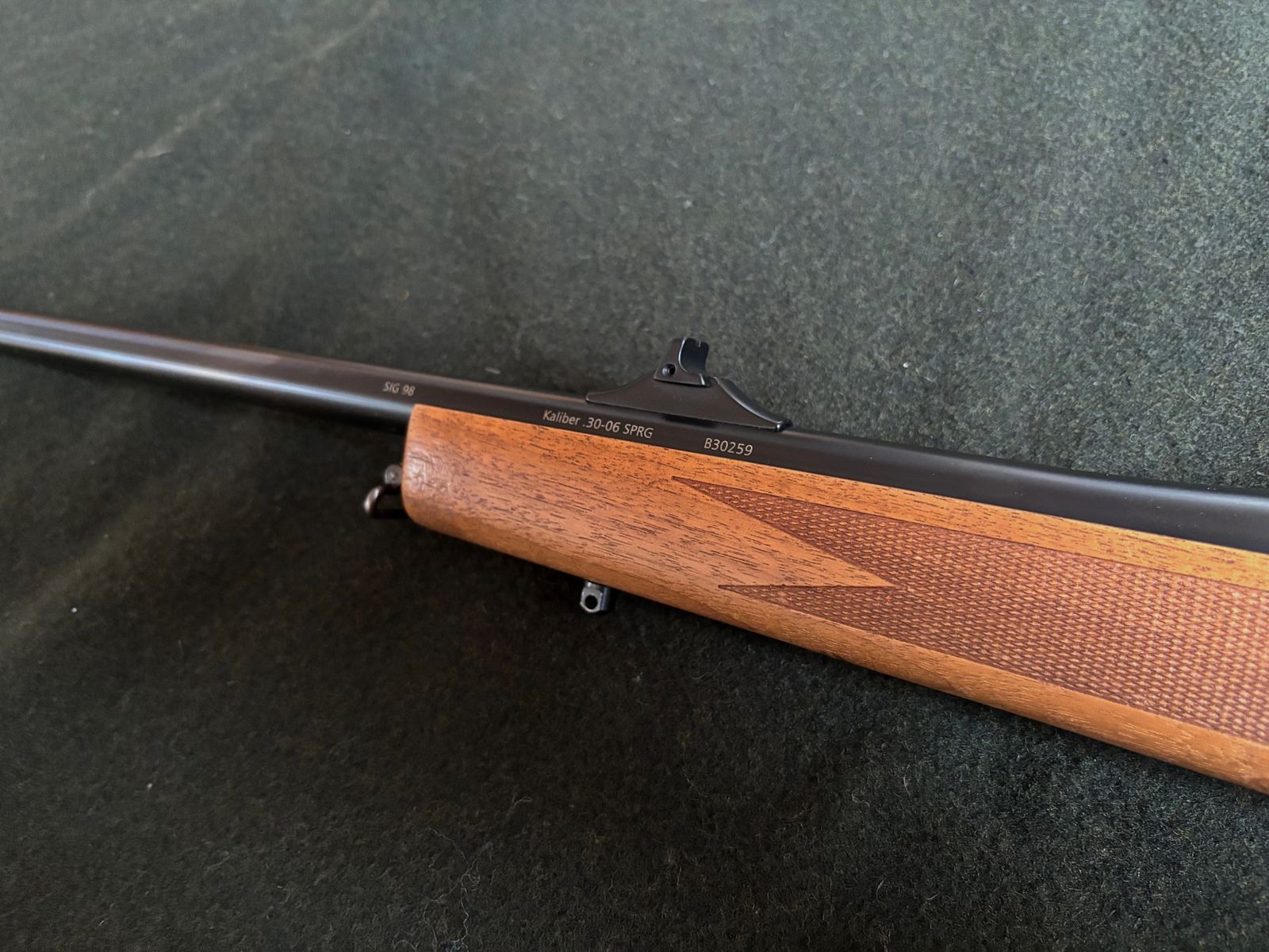 SIG 98 / Kal. .30-06 / rzadko / W tym Blaser Sattelmontage