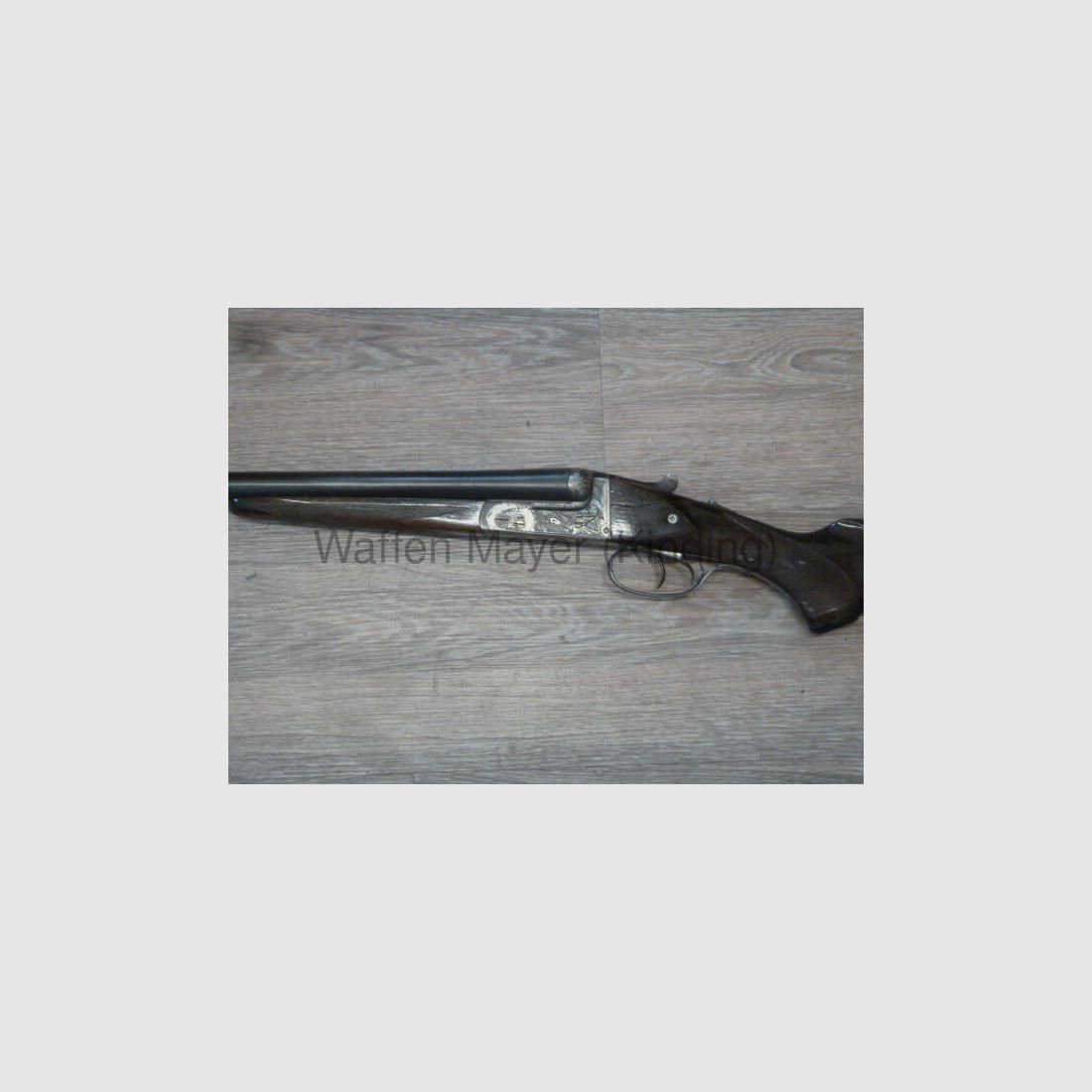 Forest double-barreled shotgun