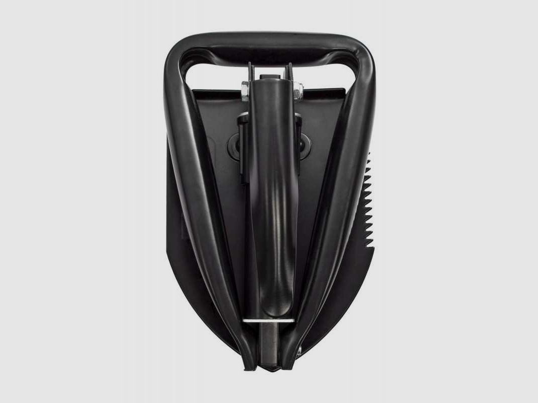 Outil de tranchée SOG, pelle pliante en acier au carbone avec étui en nylon