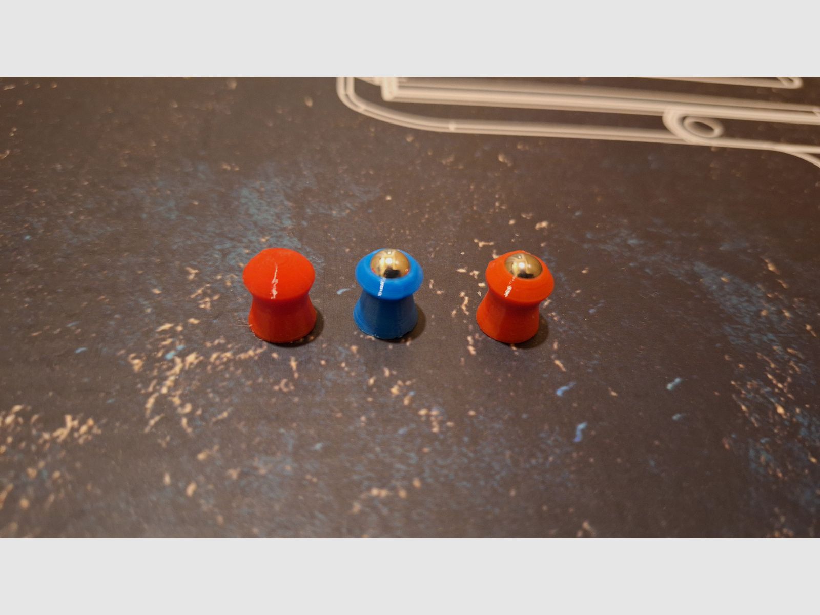 GoGun Revolver Six Needler Deluxe Kit + Red Dot + Diabolos TPU