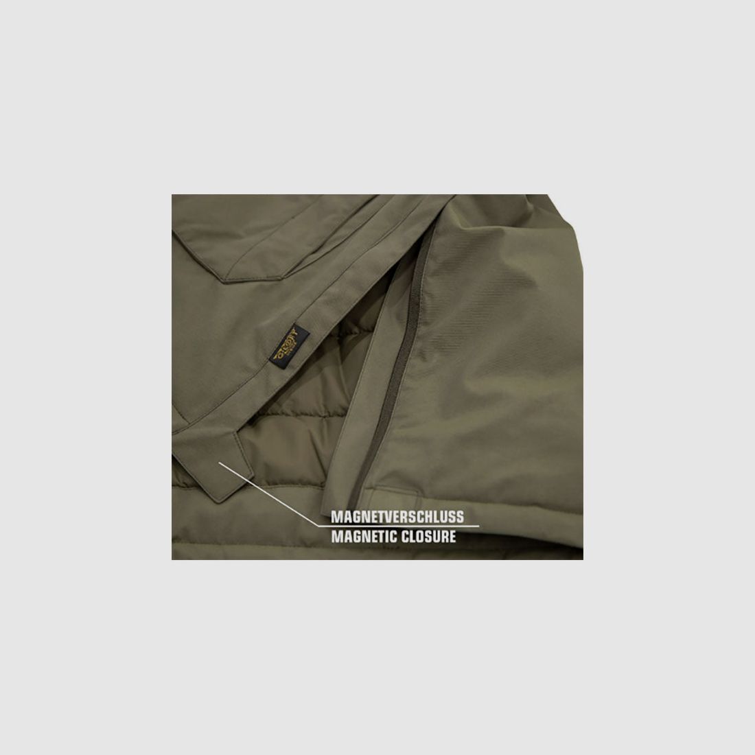 G-LOFT Tactical Parka, Olive, Bild 12 von 14
