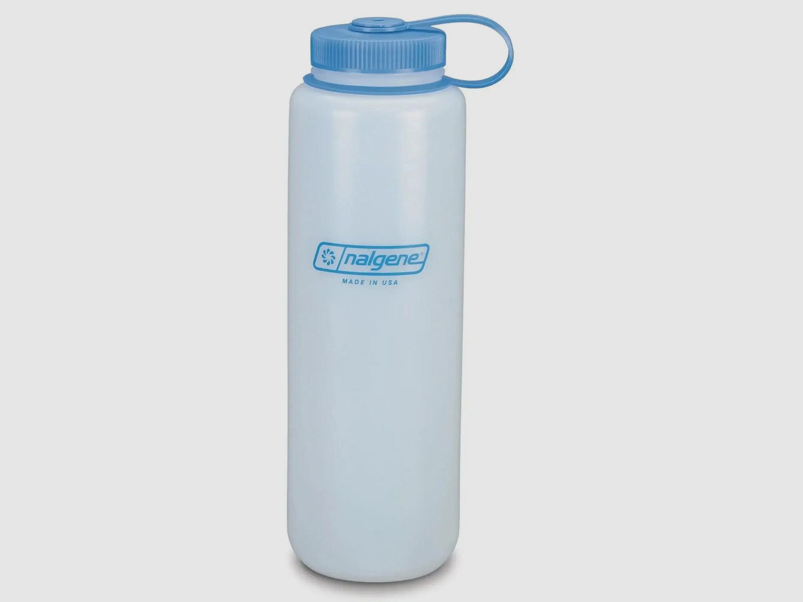 Nalgene Nalgene Bottiglia da Bere Larga HDPE 1.5 L Bianca