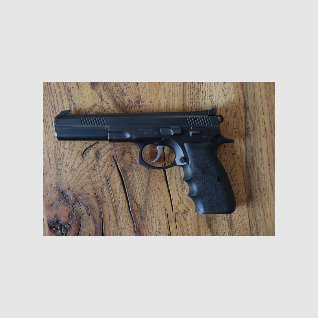 CZ75 Sport 2 Pistole 9x19 mit 2 Wechselsytemen .22 lfb