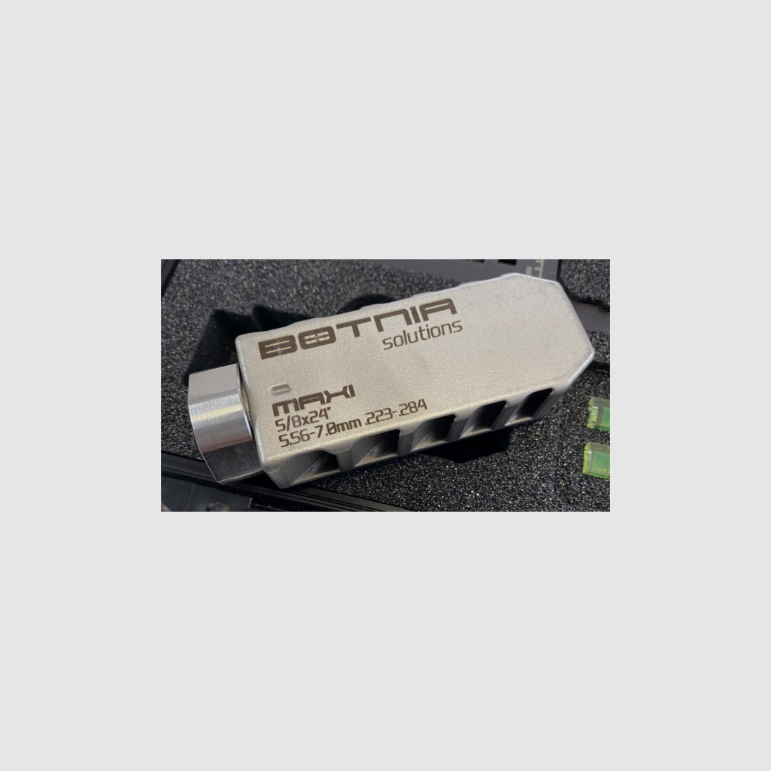 Botnia Solutions MAXI – THE ULTIMATE MUZZLE BRAKE